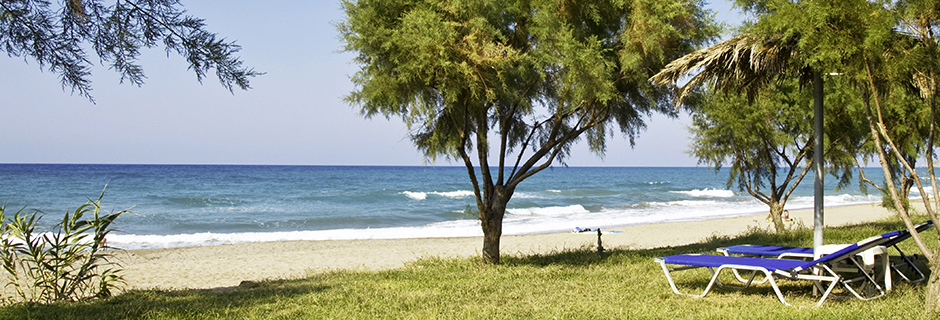 Strand in Gerani, Kreta